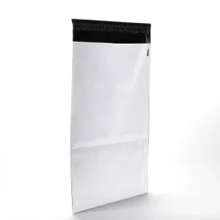 Clearance RETIF Pochette Plastique Opaque Blanche Ind Chirable - Par 100
