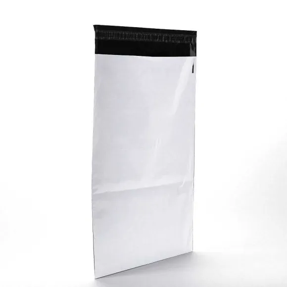 Clearance RETIF Pochette Plastique Opaque Blanche Ind Chirable - Par 100