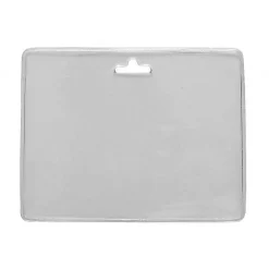 Shop RETIF Pochette Porte-Badge Souple En Pvc - Mod Le Horizontal (Lot De 100)