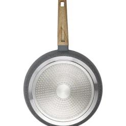 Online RETIF Poele En Aluminium Forg Manche Effet Bois 24Cm