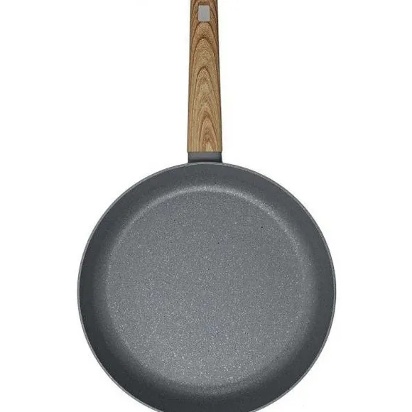 Online RETIF Poele En Aluminium Forg Manche Effet Bois 24Cm