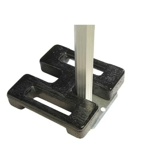 New RETIF Poids De Lestage 30Kg Pour Tentes Et Barnums - Par 2