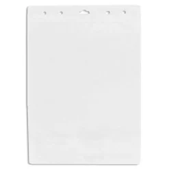 Best RETIF Porte Badge A5 Transparent Souple (Lot De 100)