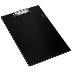 Best RETIF Porte Bloc Noir A4 Pince En Pvc 23X35Cm