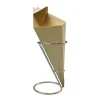 New RETIF Porte Cornet De Frites Inox 11,5X18Cm - Par 1