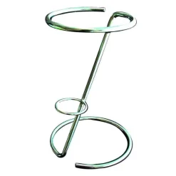 New RETIF Porte Cornet De Frites Inox 11,5X18Cm - Par 1