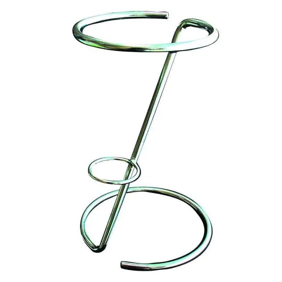 New RETIF Porte Cornet De Frites Inox 11,5X18Cm - Par 1