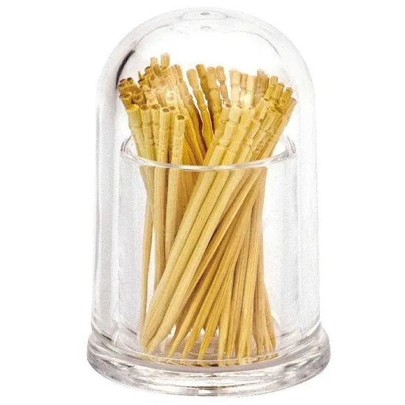 Best RETIF Porte Cure-Dents 5X8Cm Transparent - Par 24