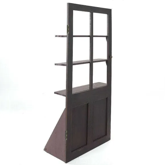 Outlet RETIF Porte D Corative En Bois Avec Tag Res L 85 X P 20 X H 180Cm