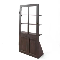Outlet RETIF Porte D Corative En Bois Avec Tag Res L 85 X P 20 X H 180Cm