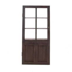 Outlet RETIF Porte D Corative En Bois Avec Tag Res L 85 X P 20 X H 180Cm