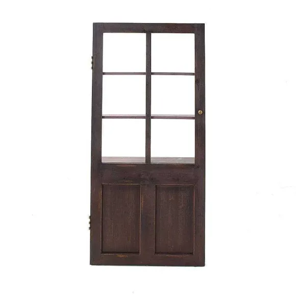 Outlet RETIF Porte D Corative En Bois Avec Tag Res L 85 X P 20 X H 180Cm