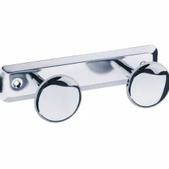 Shop RETIF Porte Manteau En Inox Poli - 2 T Tes - Alu