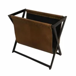 Cheap RETIF Porte Revue Cuir/Fer L40X P23 X H35