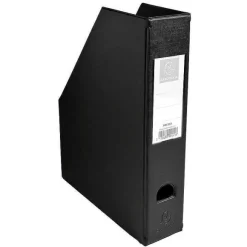 Shop RETIF Porte Revue Dos 70Mm Pvc Noir