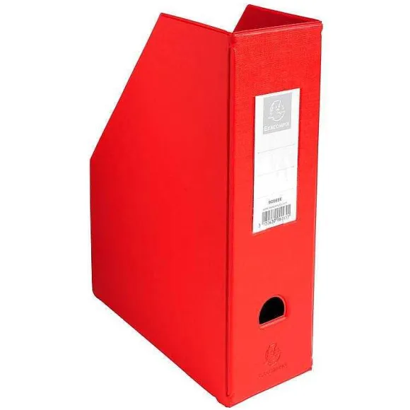 Online RETIF Porte Revue Dos 100Mm Pvc Rouge
