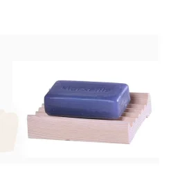 Outlet RETIF Porte Savon En Bois Naturel