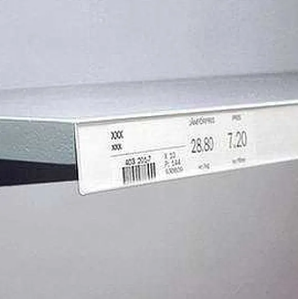 Outlet RETIF Porte Tiquette Adh Sif Blanc 1000Mm Ou 1320Mm