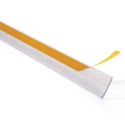 Store RETIF Porte Tiquette Adh Sif Transparent 1000Mm