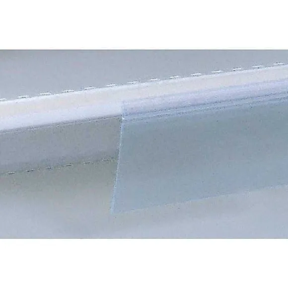 Store RETIF Porte Tiquette Adh Sif Transparent 1000Mm