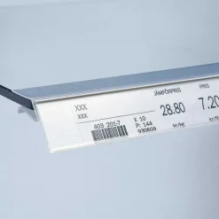 Store RETIF Porte Tiquette Adh Sif Transparent 1000Mm