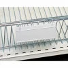 Shop RETIF Porte Tiquette Panier Fil Blanc 120X40Mm 2 Oeillets