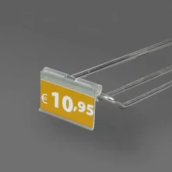 Best Sale RETIF Porte Tiquette Pour Broche 30X50Mm Transparent