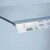 Shop RETIF Porte Tiquette Tablette Verre 26X688Mm Finition Cristal