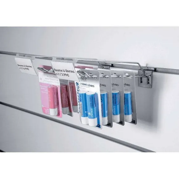 Best RETIF Porte Tiquette Transparent Pour Broche Tige T 39X65Mm