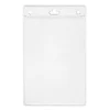 Best RETIF Porte-Badge A6 Souple Transparent (Lot De 100)
