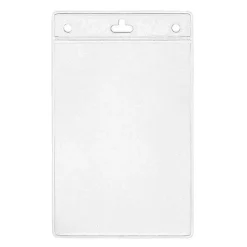 Best RETIF Porte-Badge A6 Souple Transparent (Lot De 100)