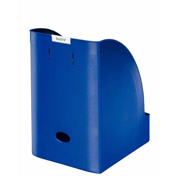 Cheap RETIF Porte-Revue Jumbo Polystyr Ne 100% Recyclable A4 Cap 205 Mm Bleu Fonce