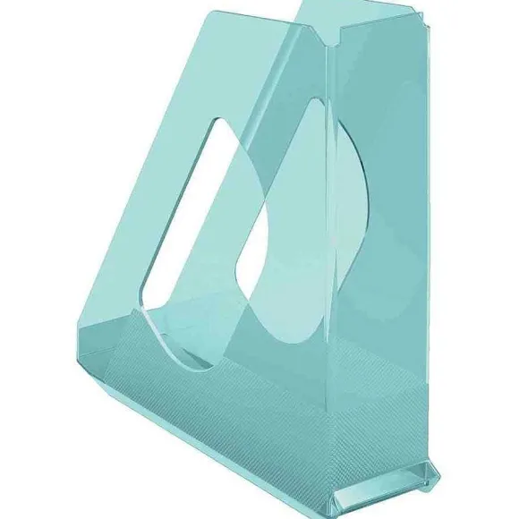 Hot RETIF Porte-Revues Colour'Ice, A4, Polystyr Ne, Bleu