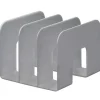 Best Sale RETIF Porte-Revues Trend Plastique 3 Compartiments (L)215 X (P)210 X (H)165 Mm Gris
