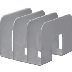 Best Sale RETIF Porte-Revues Trend Plastique 3 Compartiments (L)215 X (P)210 X (H)165 Mm Gris