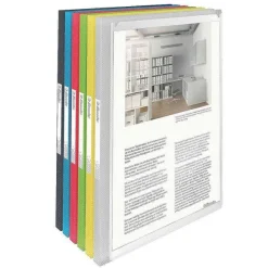 Hot RETIF Porte-Vues Personnalisables A4 - 6 Coloris Assortis - 40 Paginas