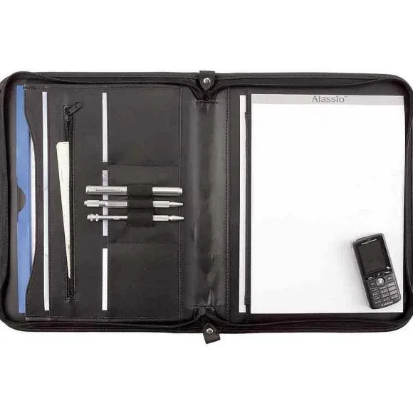 Clearance RETIF Portfolio 'Milano' Format A4 Synth Tique Noir