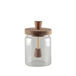 Best RETIF Pot A À Miel Avec Couvercle En Bois