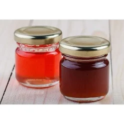 Hot RETIF Pot Cuisine Chantillon 40Ml Verre Transparent Et Couvercle Or - Par 84