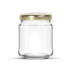 Best Sale RETIF Pot Cuisine 106Ml Verre Transparent Et Couvercle Or - Par 60