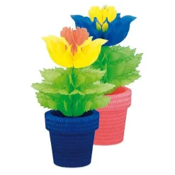 Best RETIF Pot De Fleurs Couleurs Assorties 55 Cm - Par 6 Lots De 1