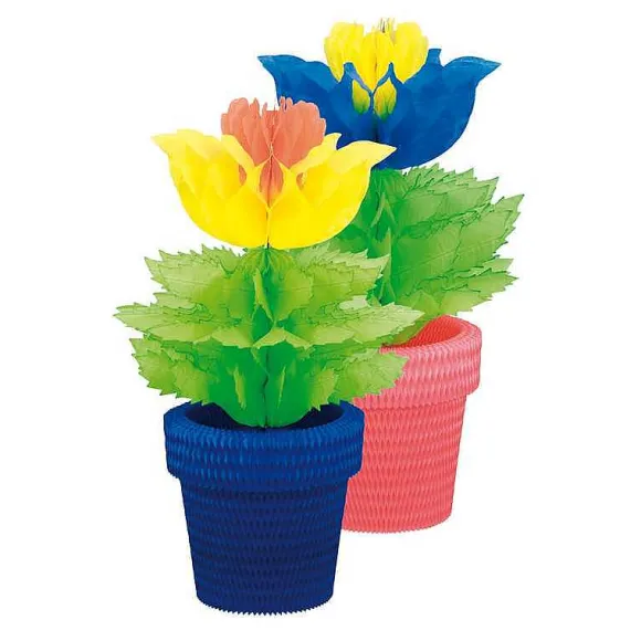 Best RETIF Pot De Fleurs Couleurs Assorties 55 Cm - Par 6 Lots De 1