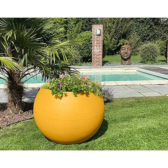 Store RETIF Pot De Fleurs Rond Spherique Xxl Speranza 325L Lavande
