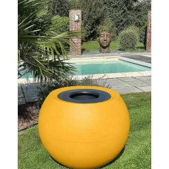 Store RETIF Pot De Fleurs Rond Spherique Xxl Speranza 325L Lavande