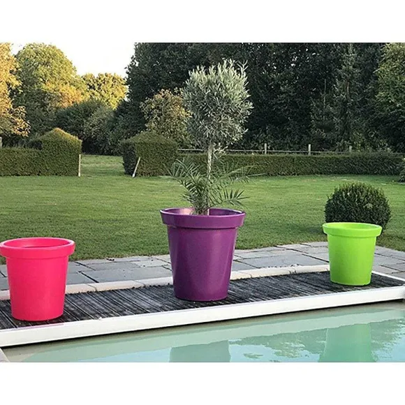 Cheap RETIF Pot De Fleurs Rond Xxl Delight 75L Rose