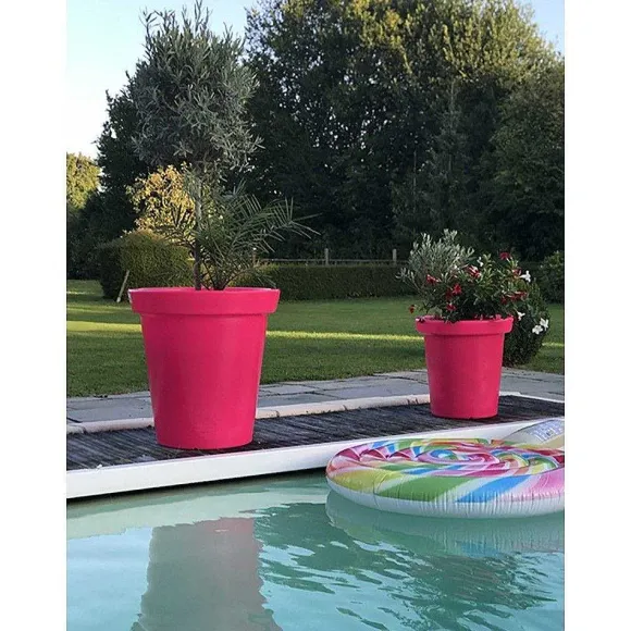 Cheap RETIF Pot De Fleurs Rond Xxl Delight 75L Rose