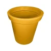 New RETIF Pot De Fleurs Rond Xxl Delight 200L Jaune Mangue