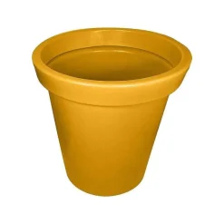 New RETIF Pot De Fleurs Rond Xxl Delight 200L Jaune Mangue