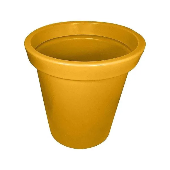 New RETIF Pot De Fleurs Rond Xxl Delight 200L Jaune Mangue