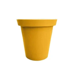 New RETIF Pot De Fleurs Rond Xxl Delight 200L Jaune Mangue